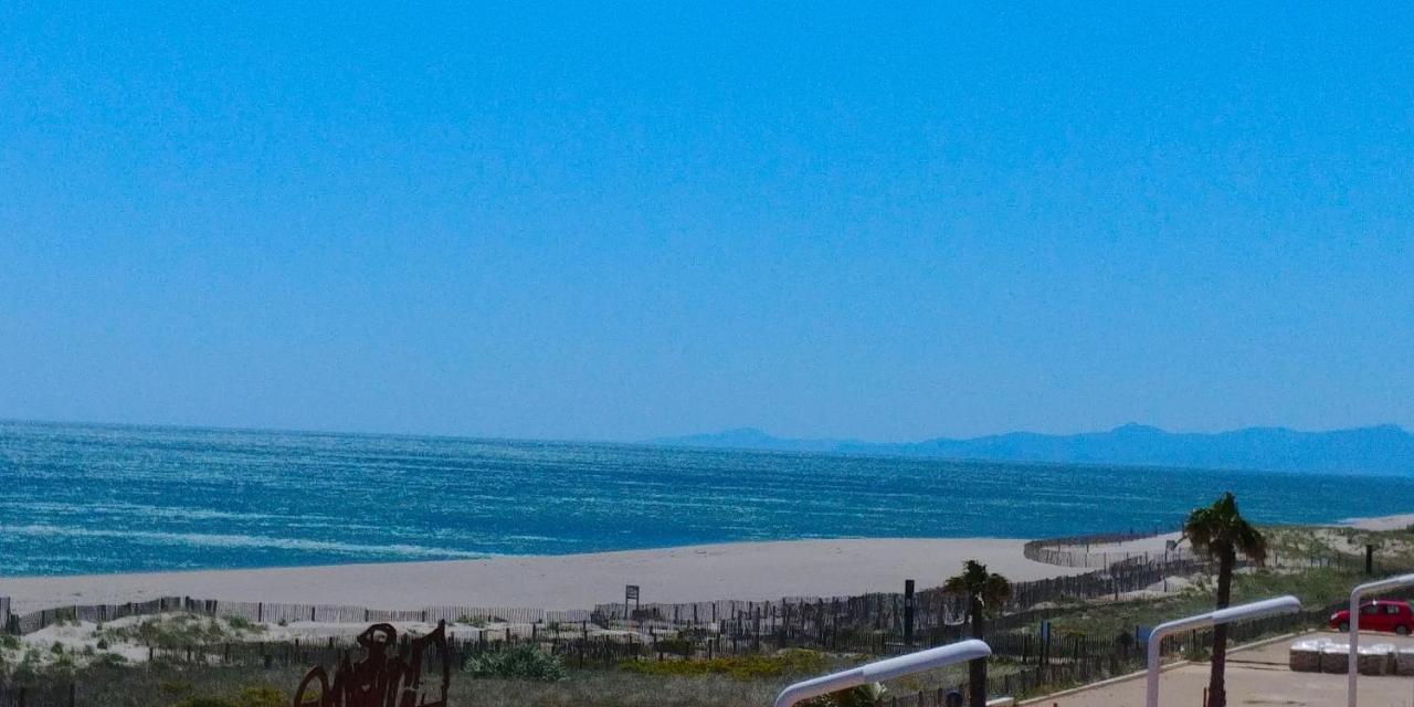 Vue Mer Panoramique Wifi Gratuit Le Barcarès Zewnętrze zdjęcie