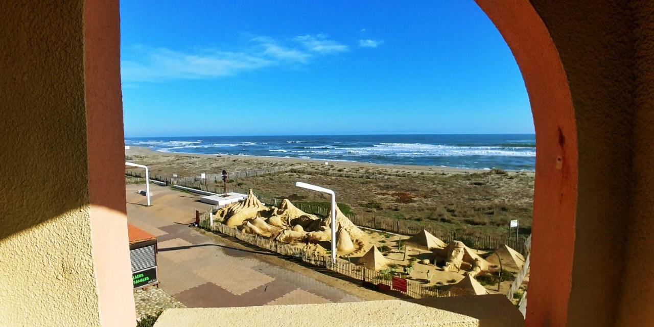 Vue Mer Panoramique Wifi Gratuit Le Barcarès Zewnętrze zdjęcie