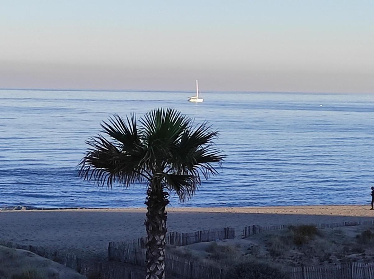 Vue Mer Panoramique Wifi Gratuit Le Barcarès Zewnętrze zdjęcie
