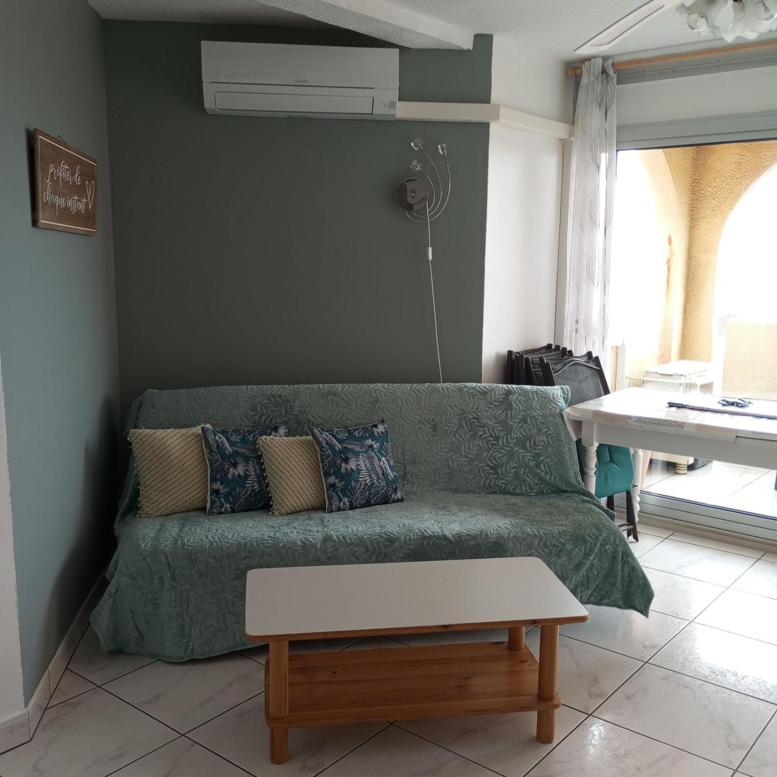Vue Mer Panoramique Wifi Gratuit Le Barcarès Zewnętrze zdjęcie