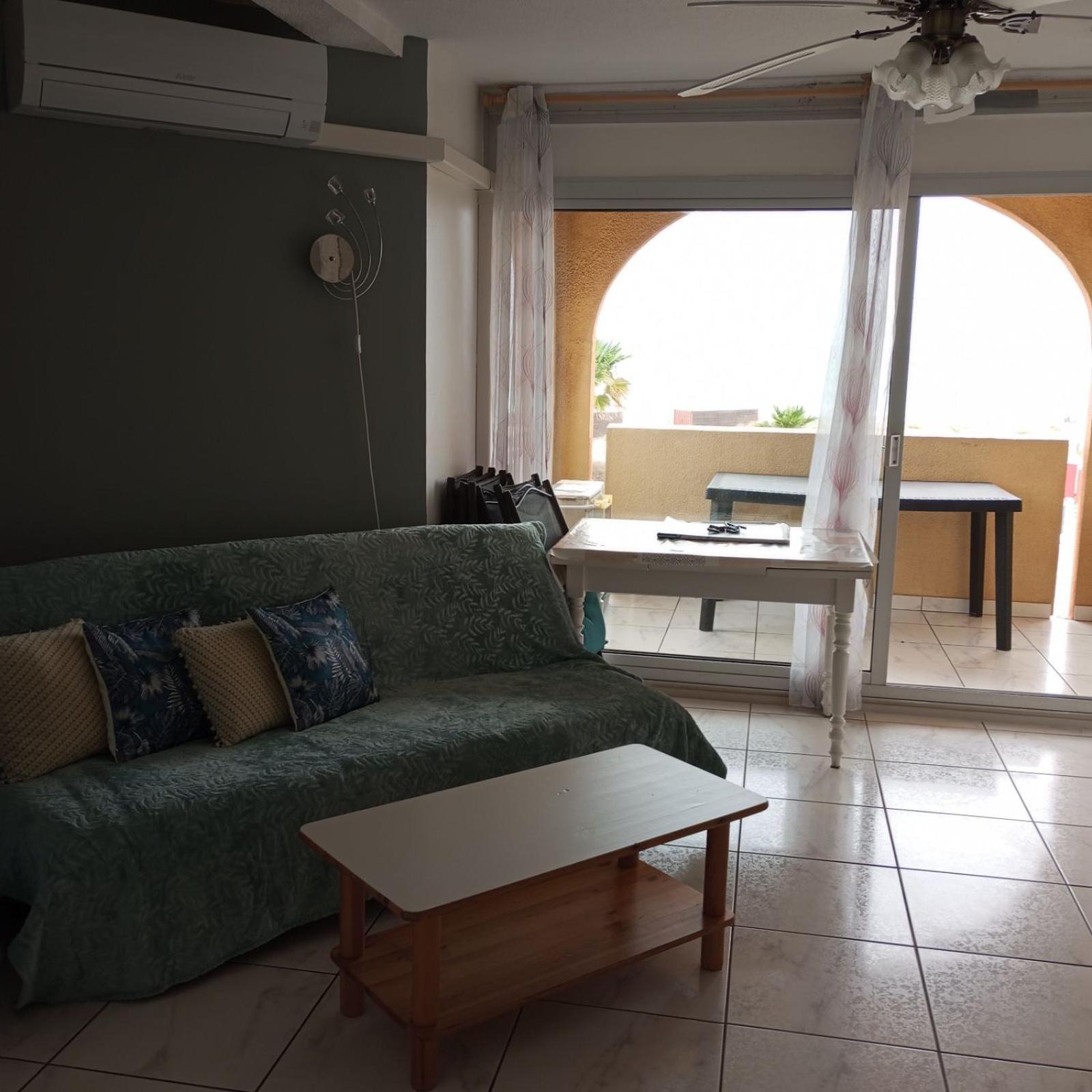 Vue Mer Panoramique Wifi Gratuit Le Barcarès Zewnętrze zdjęcie